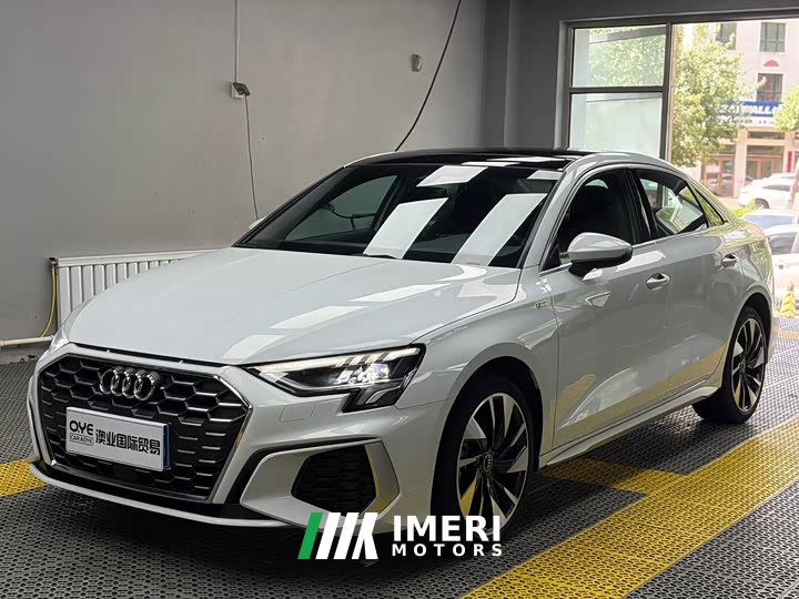 Audi A3 A3L Limousine 35 TFSI Fashion Sport Edition - ავტომობილი ჩინეთიდან