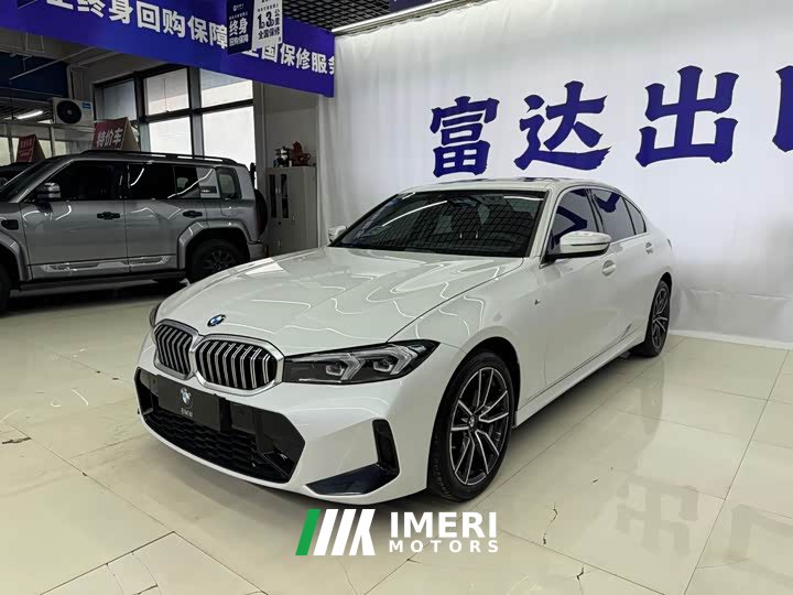 BMW 3 Series 320Li M Sport Package - ავტომობილი ჩინეთიდან