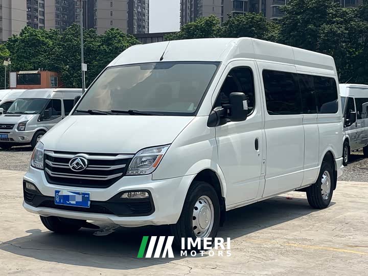 Maxus V80 2023 2.0T Manual Classic Aoyuntong Power Edition Long Wheelbase Medium Roof 6/7/8/9-Seater - ავტომობილი ჩინეთიდან