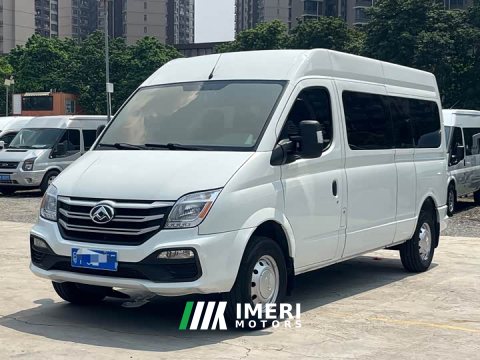 2024 Maxus V80 2023 2.0T Manual Classic Aoyuntong Power Edition Long Wheelbase Medium Roof 6/7/8/9-Seater - ავტომობილი ჩინეთ…