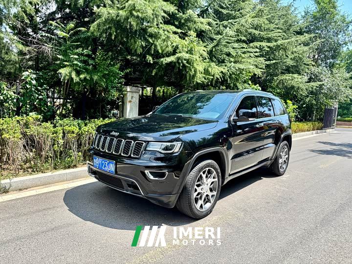 Jeep Grand Cherokee (Imported) 3.0L 80th Anniversary Edition