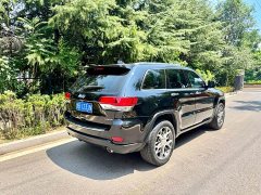 Jeep Grand Cherokee (Imported) 2021 3.0L 80th Anniversary Edition - ფოტო 7