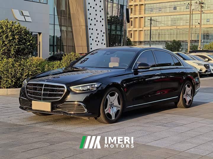 Mercedes-Benz S-Class S 400 L Business Edition - ავტომობილი ჩინეთიდან