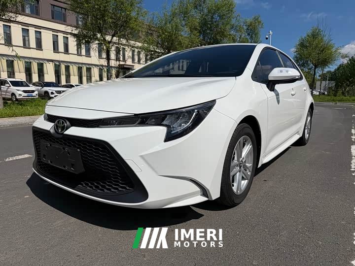 Toyota Corolla TNGA 1.5L CVT Base - ავტომობილი ჩინეთიდან