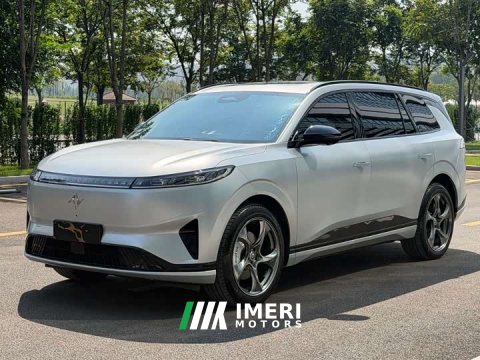 2024 Dongfeng eπ008 636Max Pure Electric 6-Seater - ავტომობილი ჩინეთიდან