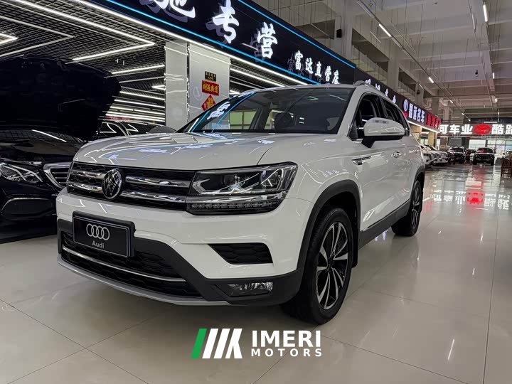 Volkswagen Touareg 330TSI AWD Luxury - ავტომობილი ჩინეთიდან