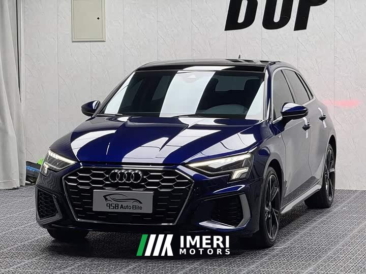 Audi A3 Facelift Sportback 35 TFSI Fashion Sport - ავტომობილი ჩინეთიდან