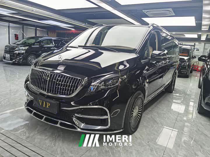 Mercedes-Benz Vito 2.0T Business Edition 7-Seater