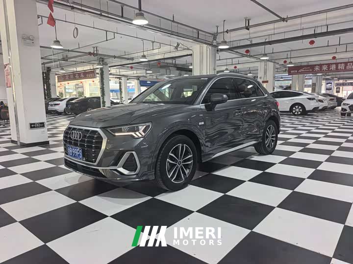 Audi Q3 2022 35 TFSI Dynamic Entry - ავტომობილი ჩინეთიდან