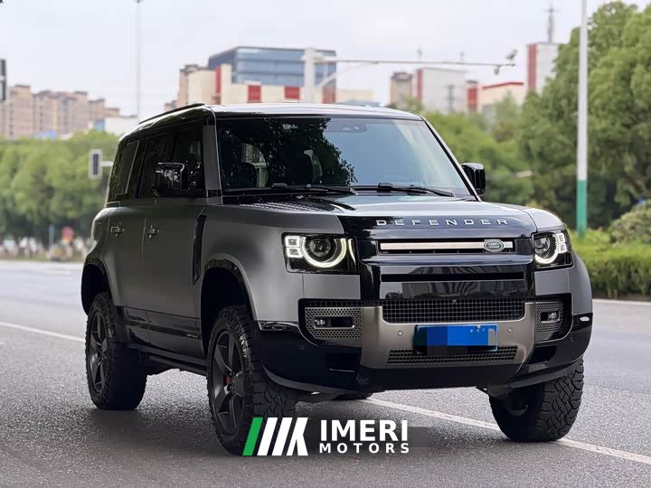 Land Rover Defender 110 3.0T P400 X - ავტომობილი ჩინეთიდან