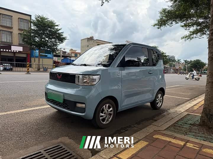 Wuling Hongguang MINIEV Macaron Sandwich Edition 120km LFP Battery - ავტომობილი ჩინეთიდან