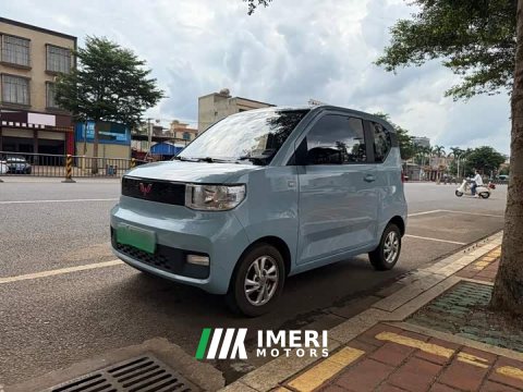 2021 Wuling Hongguang MINIEV Macaron Sandwich Edition 120km LFP Battery - ავტომობილი ჩინეთიდან