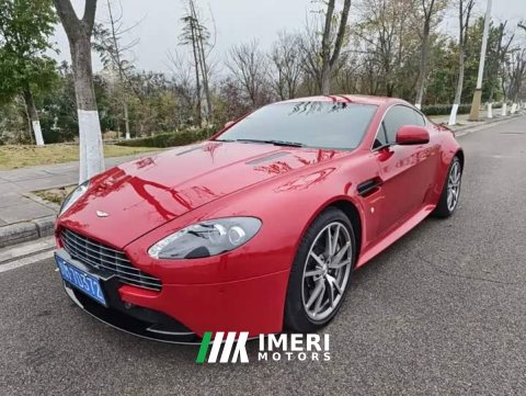 2021 Aston Martin V8 Vantage 2012 4.7L S Coupe - ავტომობილი ჩინეთიდან
