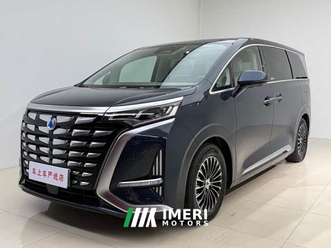 2023 Denza BYD Denza D9 2022 DM-i 1040 Premium - ავტომობილი ჩინეთიდან