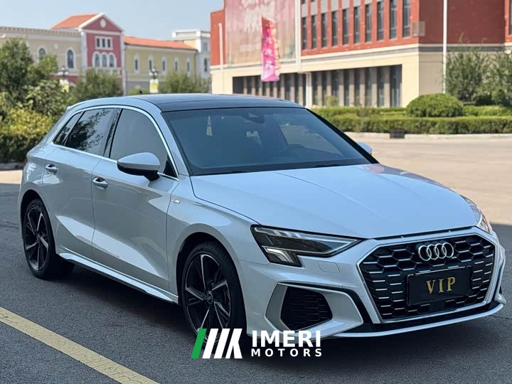 Audi A3 Sportback 35 TFSI Fashion Sport - ავტომობილი ჩინეთიდან