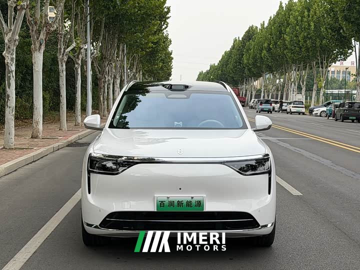 AITO M8 Pure Electric Max Six-Seat AWD with 192-Channel LiDAR - ავტომობილი ჩინეთიდან