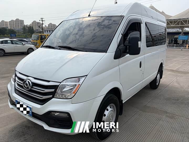 New Journey Xintu V80 Super Value Edition Aoyuntong 2.0T Manual Short Wheelbase Mid-roof 127Ps 5/6 Seater - car from China