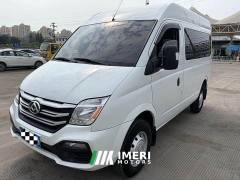 2025 Maxus Xintu V80 Super Value Edition Aoyuntong 2.0T Manual Short Wheelbase Mid-roof 127Ps 5/6 Seater