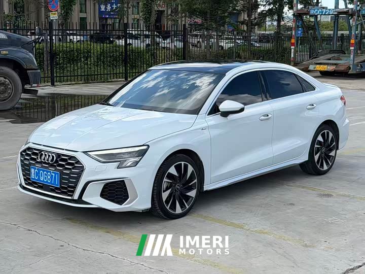 Audi A3 2022 A3L Limousine 35 TFSI Fashion Sport - ავტომობილი ჩინეთიდან