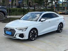 Audi A3 2022 A3L Limousine 35 TFSI Fashion Sport - ფოტო 1