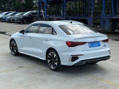 Audi A3 2022 A3L Limousine 35 TFSI Fashion Sport - ფოტო 4