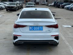 Audi A3 2022 A3L Limousine 35 TFSI Fashion Sport - ფოტო 5