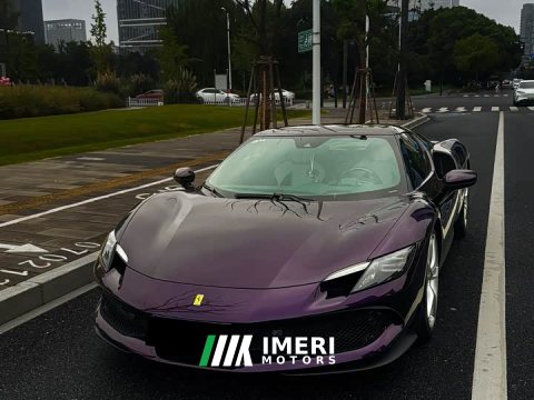 2024 Ferrari 296 2021 3.0T V6 GTB - ავტომობილი ჩინეთიდან