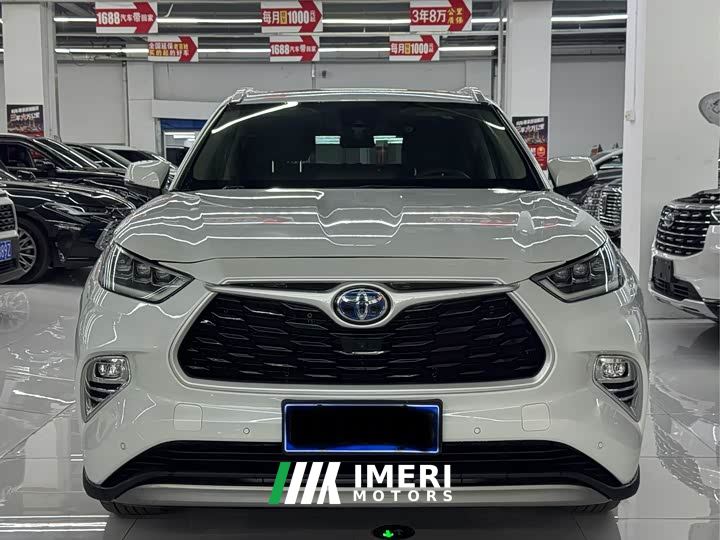 Toyota Highlander 2.5L Intelligent Hybrid AWD Premium 7-Seater