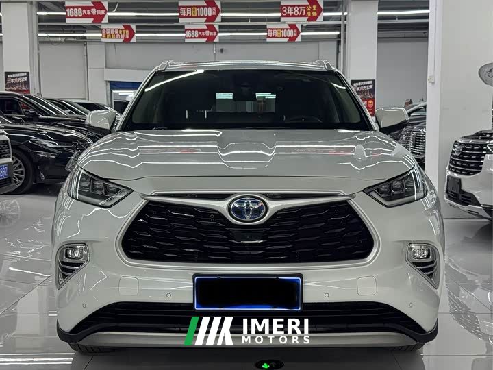 Toyota Highlander 2.5L Intelligent Hybrid AWD Premium 7-Seater - ავტომობილი ჩინეთიდან