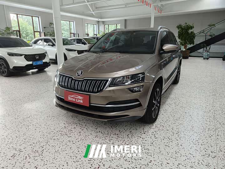 Skoda Corollac 2022 TSI280 Premium Edition - ავტომობილი ჩინეთიდან