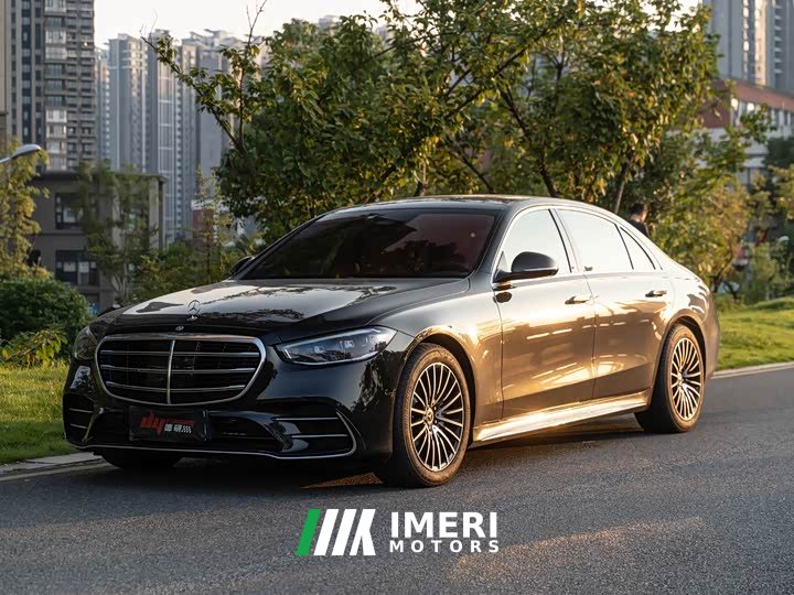 Mercedes-Benz S-Class S 400 L Business Edition