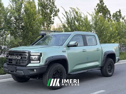 2025 Boulevard Flying General 2.3T Petrol Automatic 4WD Desert Edition - ავტომობილი ჩინეთიდან
