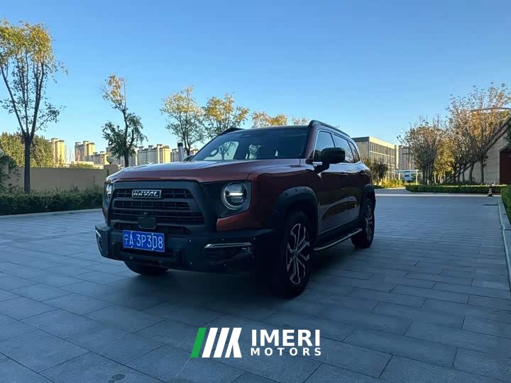Great Wall Dachshund 1.5T DCT Two-Wheel Drive Malinois Hunting Edition - ავტომობილი ჩინეთიდან