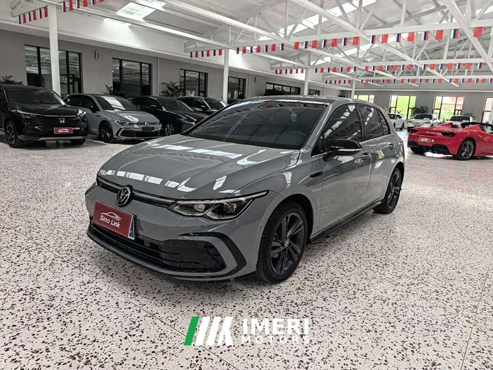 Volkswagen Golf Facelift 280TSI DSG R-Line Lite