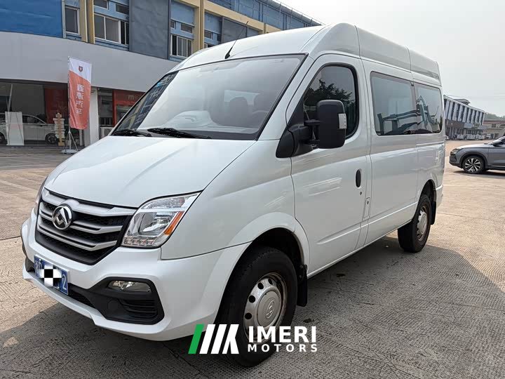 Maxus V80 2019 2.0T Plus 6-speed manual Aoyuntong short wheelbase medium roof 5/6-seater - ავტომობილი ჩინეთიდან