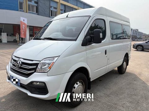 2021 Maxus V80 2019 2.0T Plus 6-speed manual Aoyuntong short wheelbase medium roof 5/6-seater - ავტომობილი ჩინეთიდან