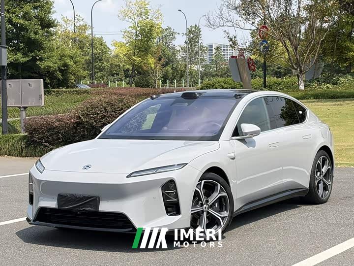 NIO ET5 Champion Edition 100kWh - ავტომობილი ჩინეთიდან