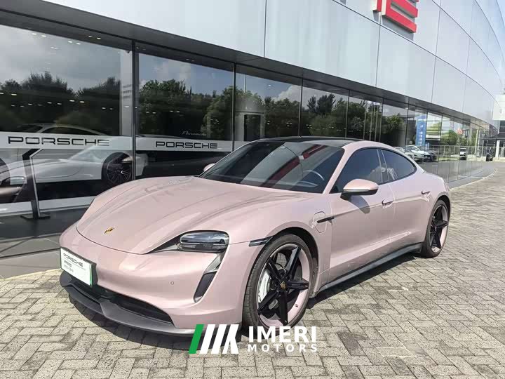Porsche 2020 Porsche Taycan - ავტომობილი ჩინეთიდან