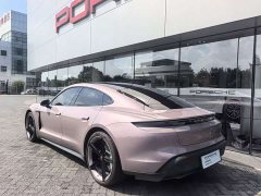 Porsche 2020 Porsche Taycan - ფოტო 7