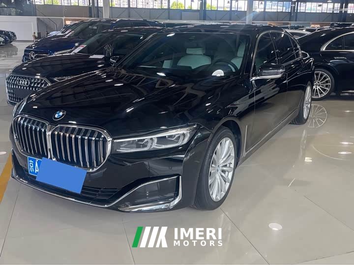 BMW 7 Series 730Li Luxury Package - ავტომობილი ჩინეთიდან