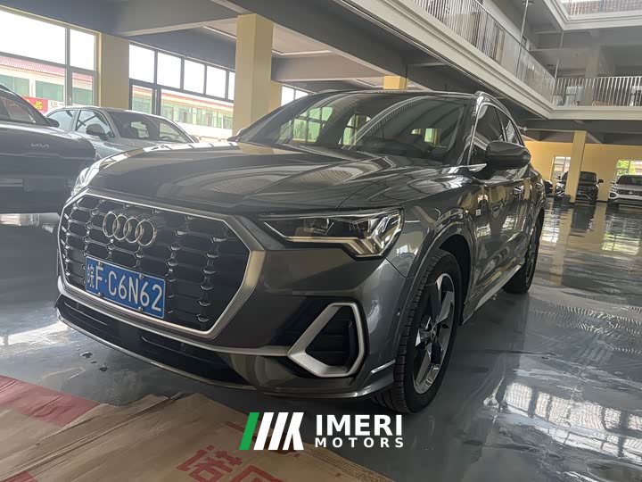 Audi Q3 35 TFSI Sport Dynamic Edition 1.4T - ავტომობილი ჩინეთიდან