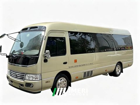2022 Coaster 4.0L Luxury GRB53L-ZCMEK 20-Seater 9GR - car from China