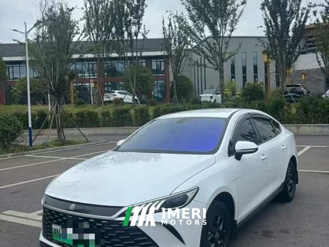 2025 BYD Qin PLUS DM-i Smart Drive Edition 55KM Leading - ავტომობილი ჩინეთიდან