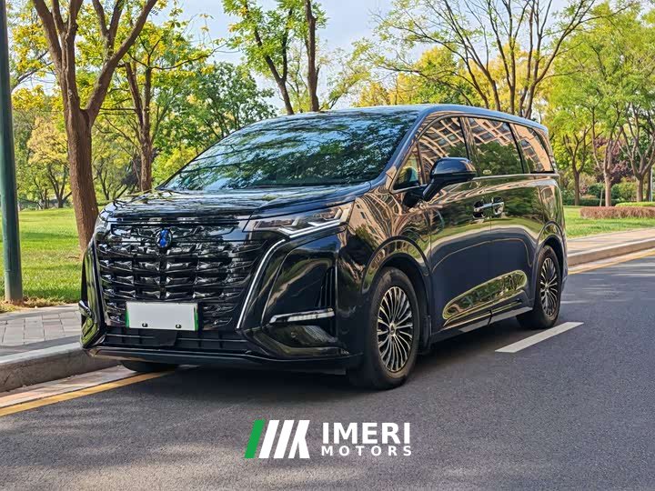 Denza BYD Denza D9 2024 DM-i 980 AWD Luxury - ავტომობილი ჩინეთიდან