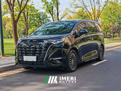 2025 Denza BYD Denza D9 2024 DM-i 980 AWD Luxury - ავტომობილი ჩინეთიდან