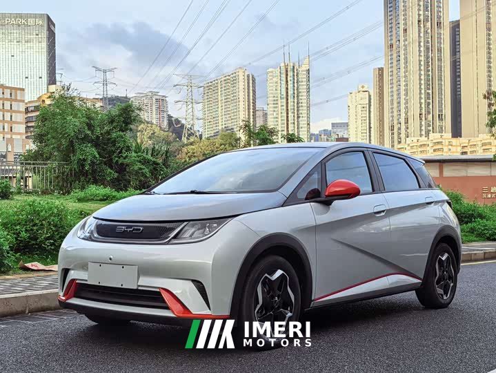 BYD Dolphin 405km Fashion Edition - car from China