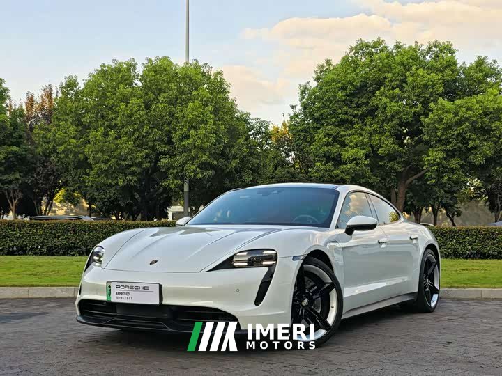 Porsche Taycan - ავტომობილი ჩინეთიდან