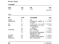 Porsche Taycan - ფოტო 13