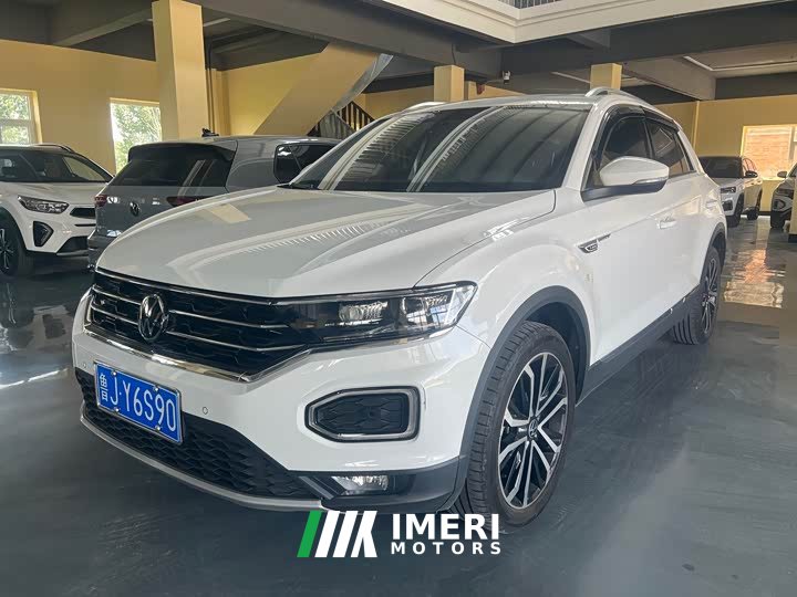 Volkswagen T-ROC Tanyue 2022 280TSI DSG FWD Comfort Plus - ავტომობილი ჩინეთიდან