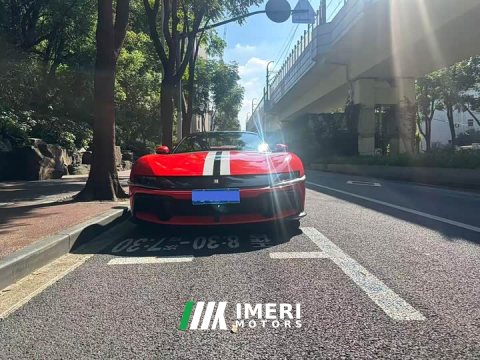 2026 Ferrari 12Cilindri 2024 6.5L Spider - ავტომობილი ჩინეთიდან